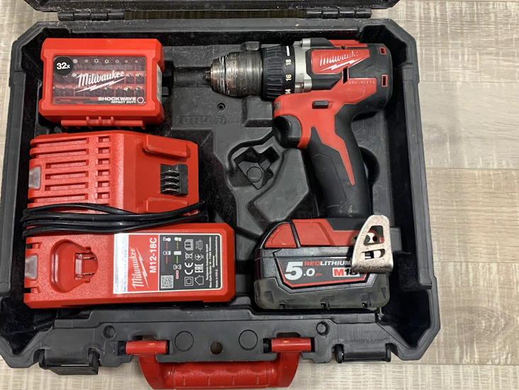 Borrskruvdragare milwaukee