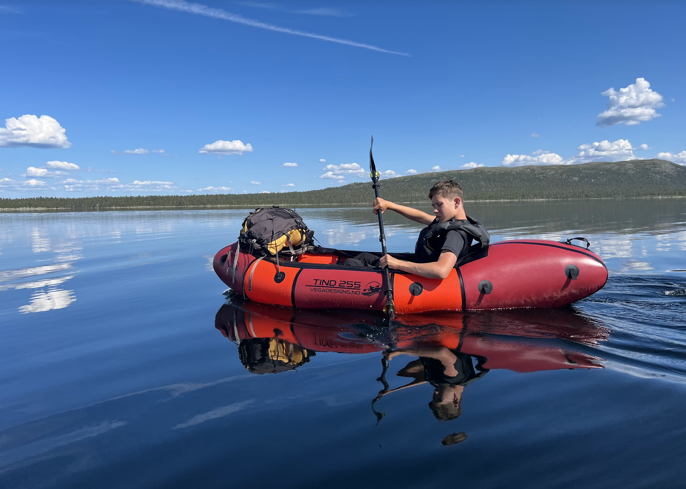 Packraft  vegadesign tind 255