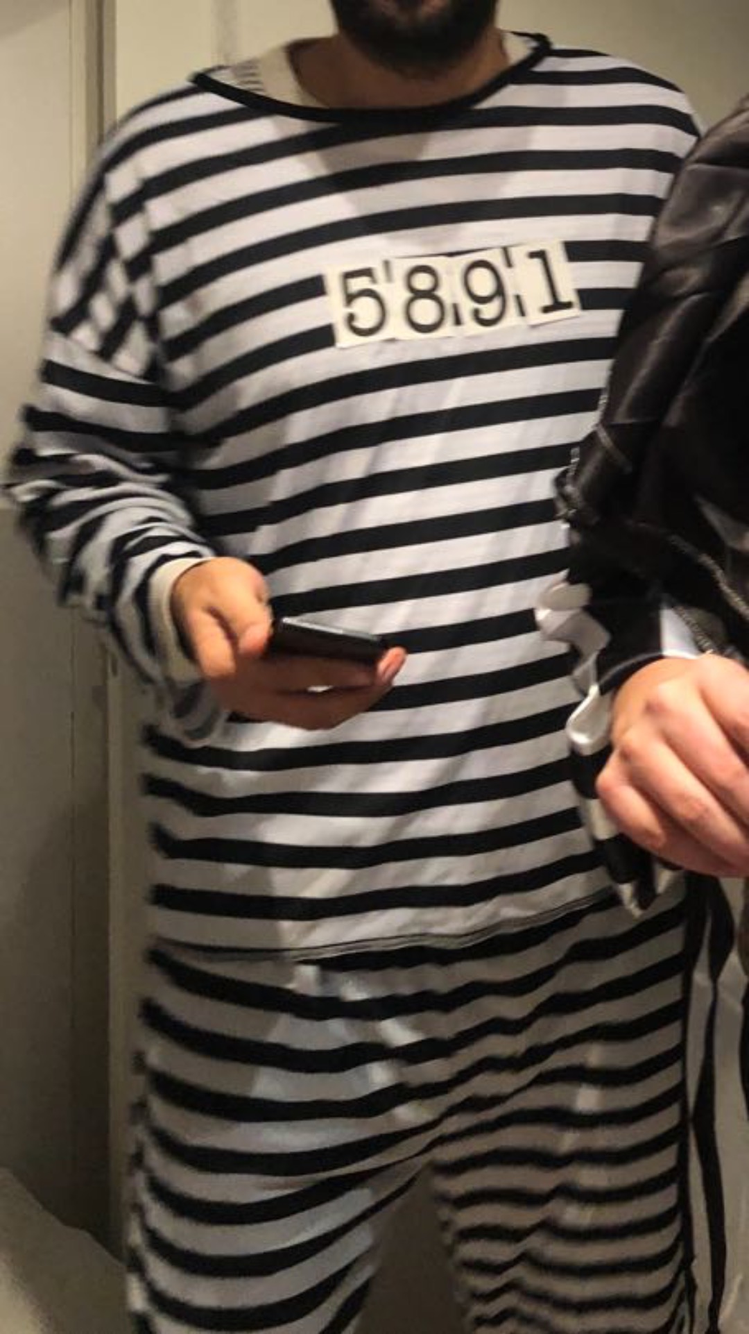 Maskeradkläder fånge