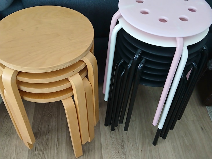 jakkaroita juhliin tai muihin tapahtumiin.