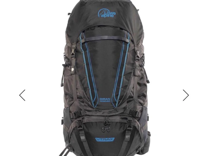 Vandringsryggsäck dam lowe alpine 50-60 l