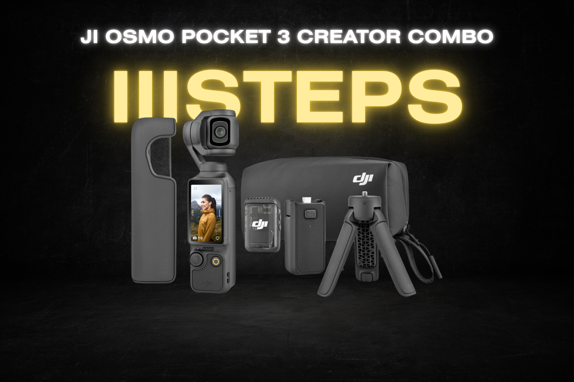 Dji osmo pocket 3 creator combo