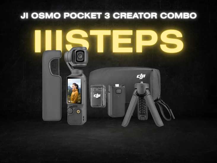 Dji osmo pocket 3 creator combo