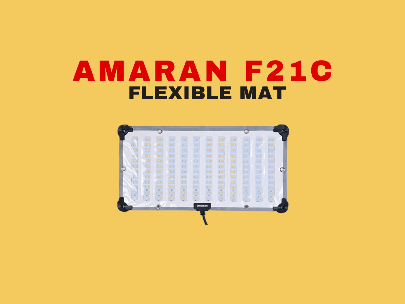 Amaran f21c flexible led mat