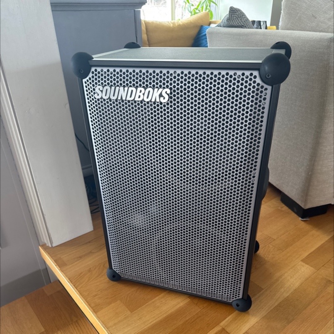 Soundboks 4 + ekstra batteri