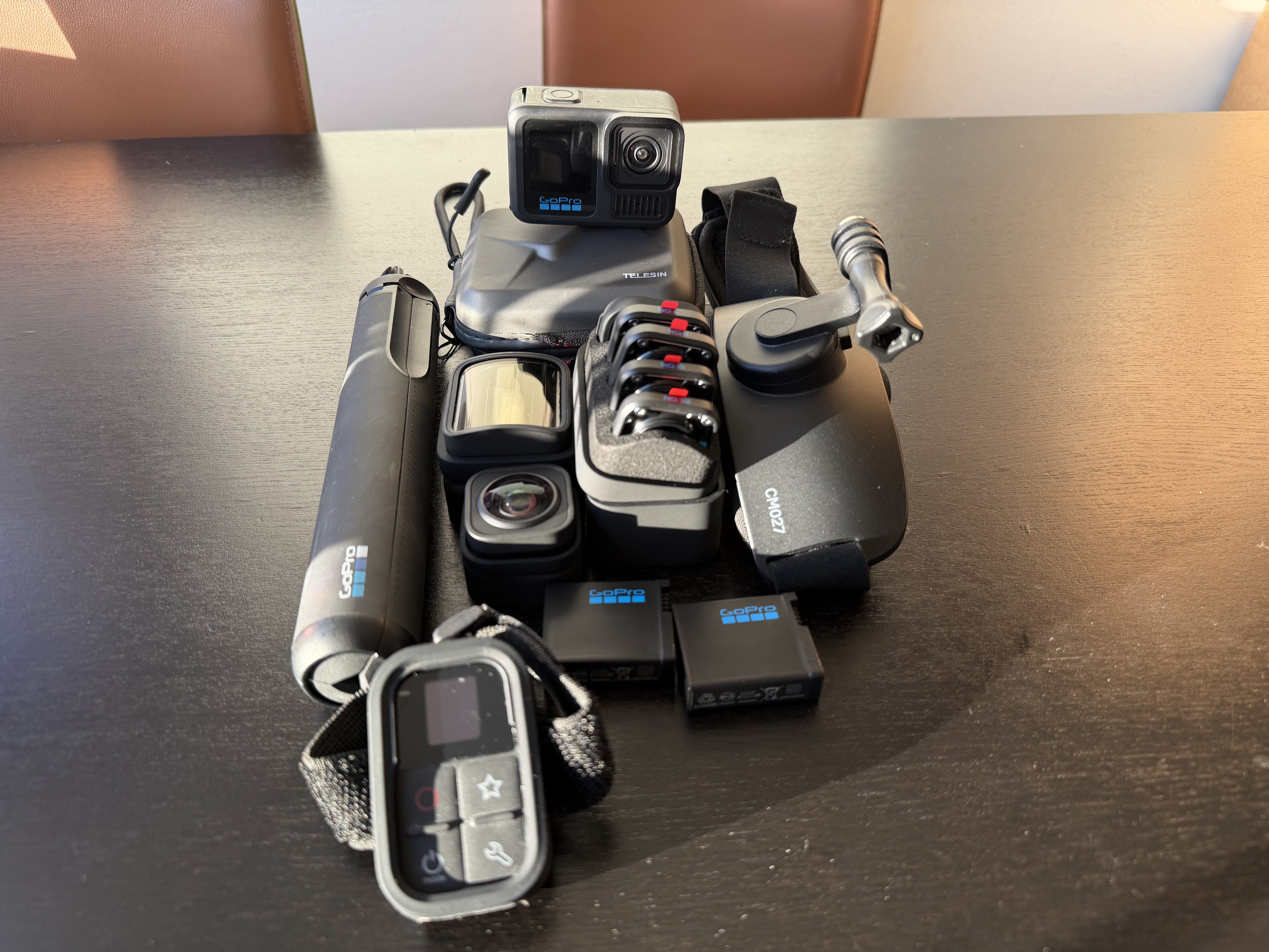Gopro hero13 actionkamera (camera, 4k, mods included)