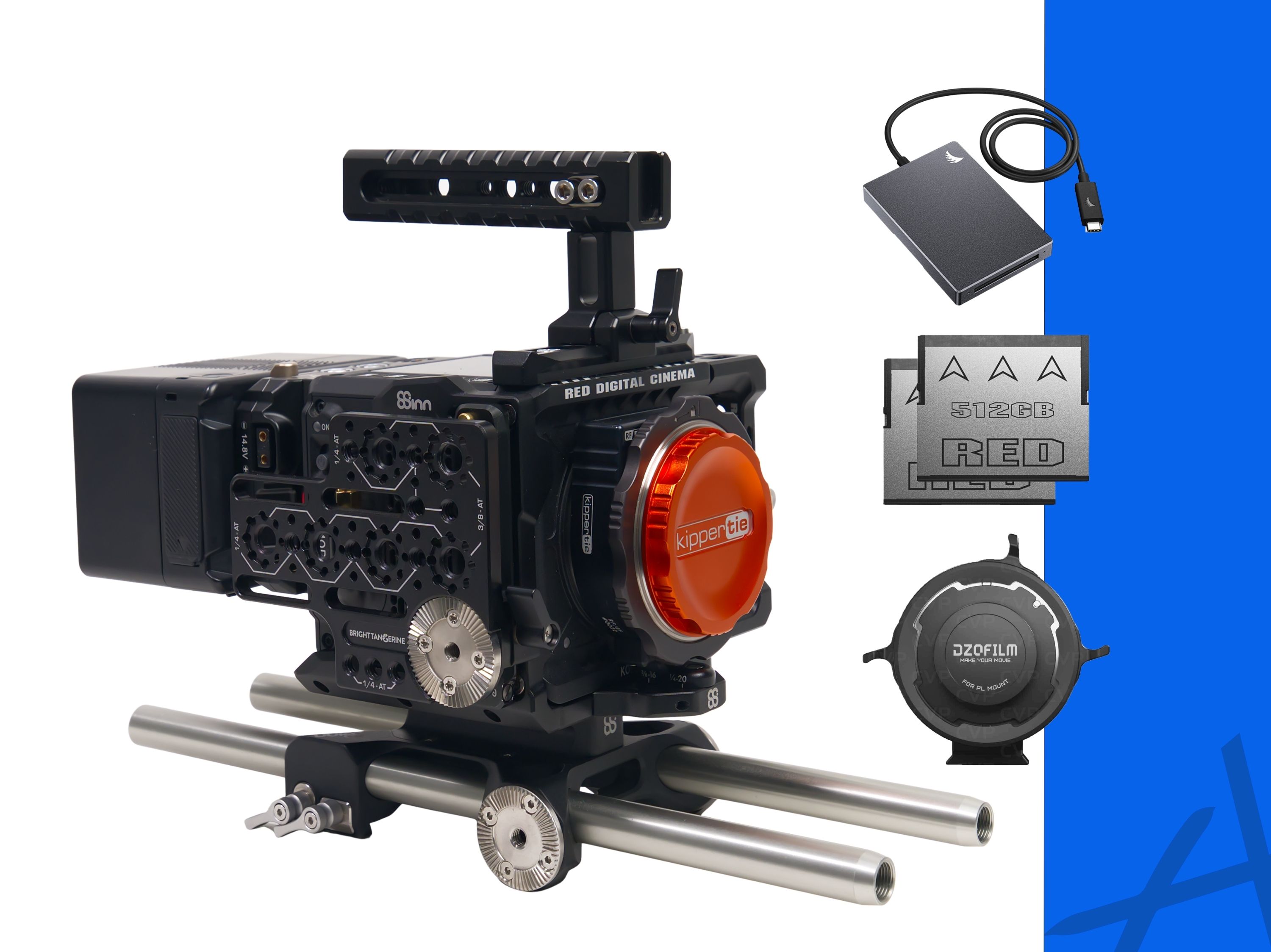 Red komodo-x - rf/pl (kit 1)