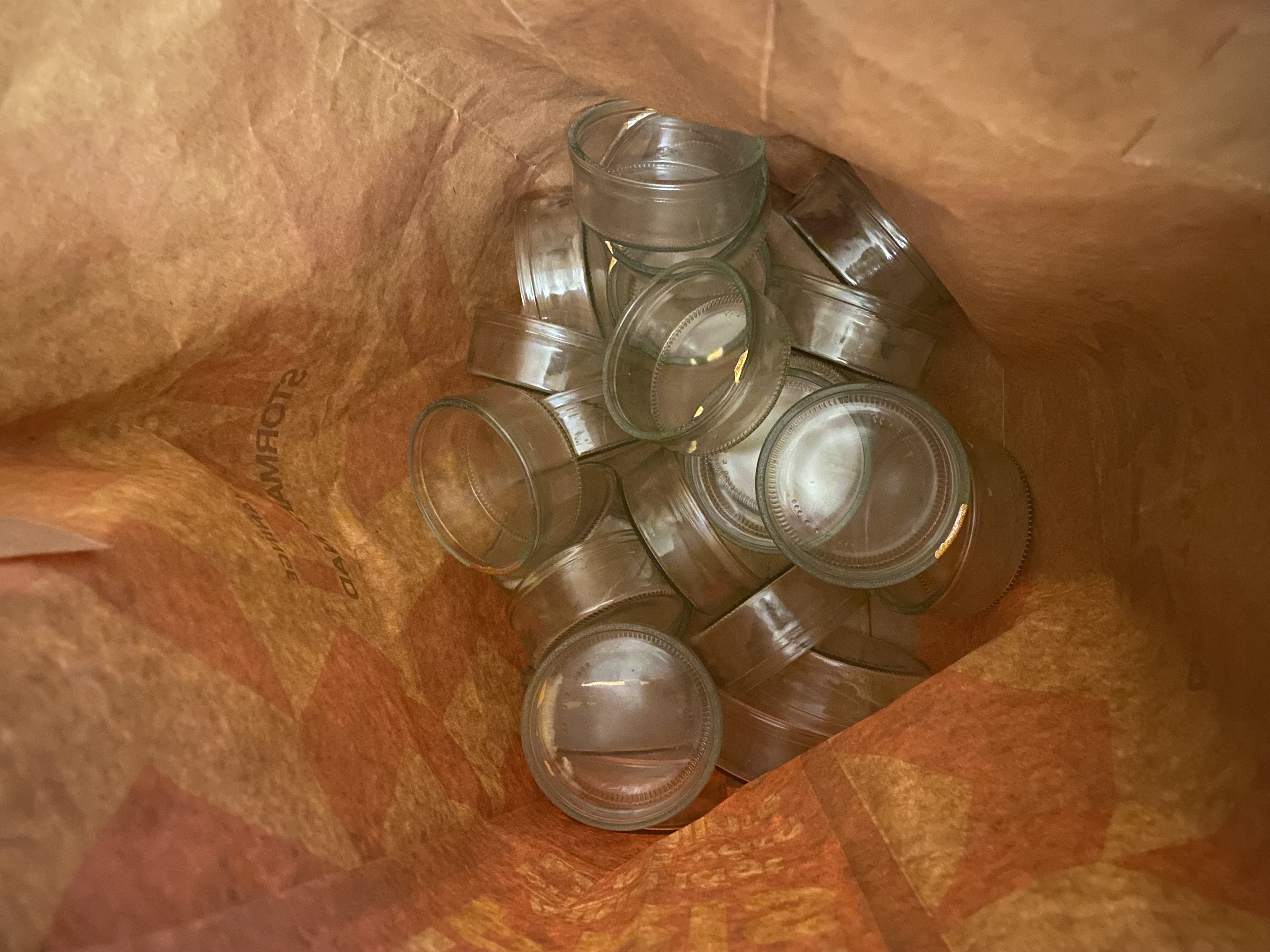 Glasskålar 24 st dessert