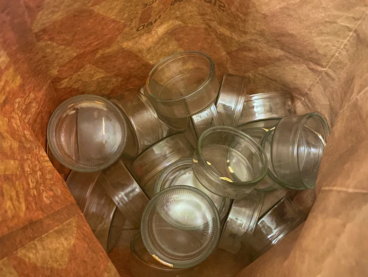 Glasskålar 24 st dessert