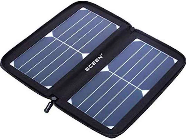 Eceen 10w solcellsladdare