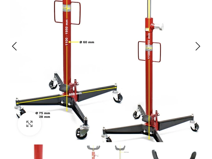 Växellådslyft 500kg