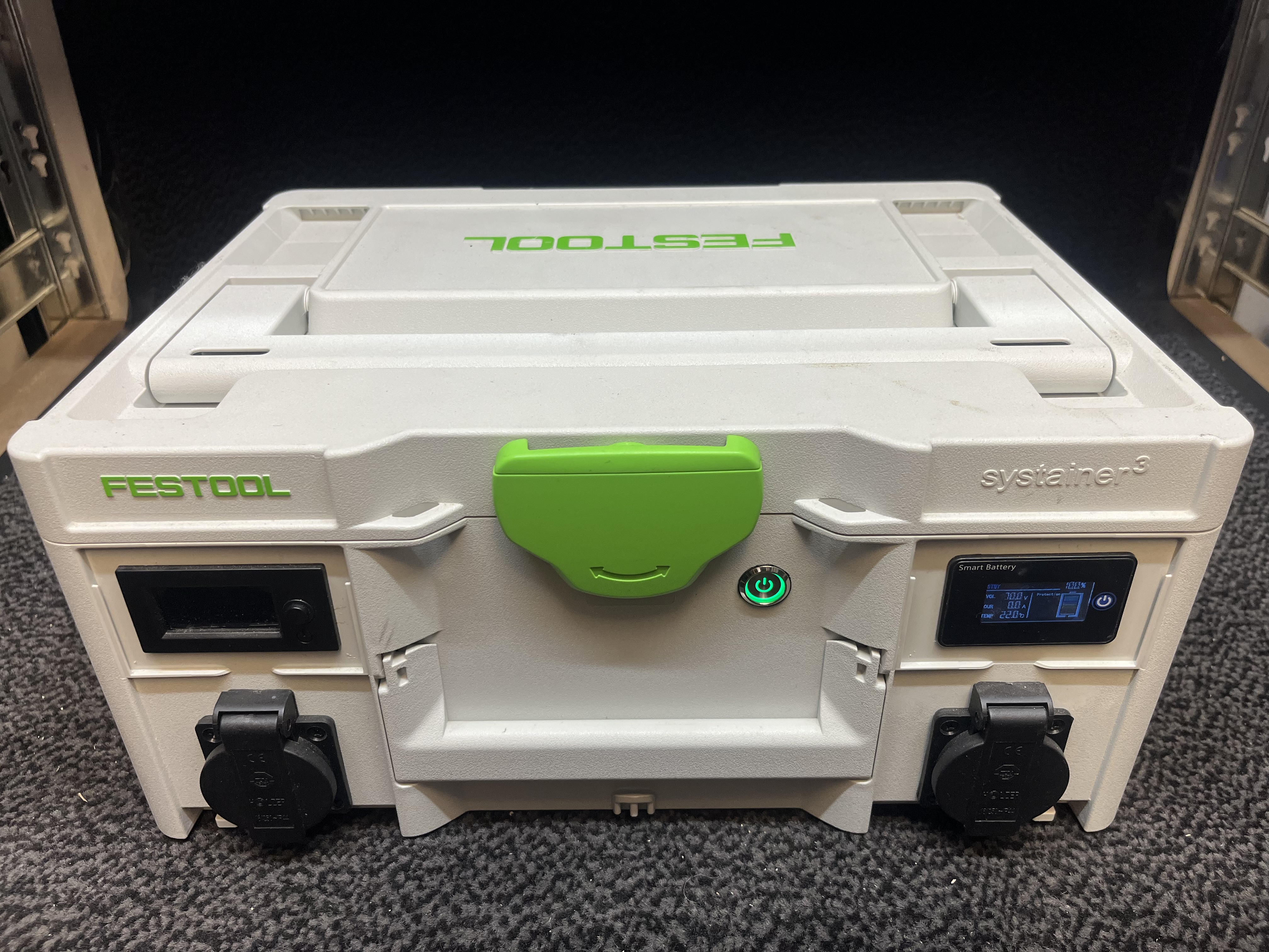 Festool powerstation, 230v, 2,2kwh