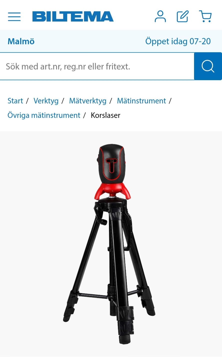 Korslaser