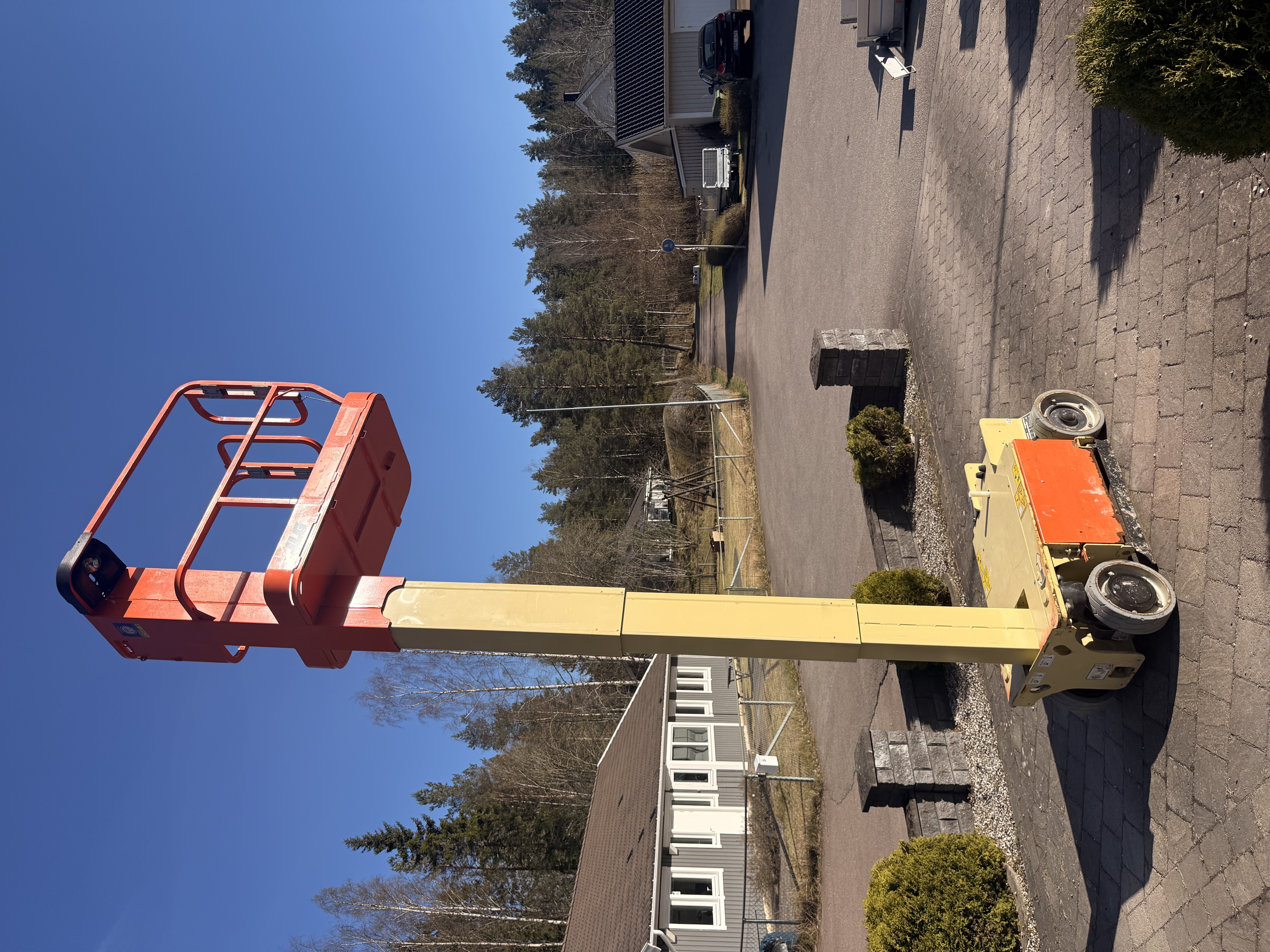 Pelarlift jlg 1230es