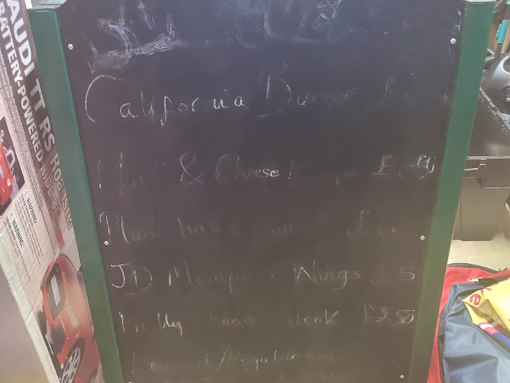 display a1 a board pavement sign, advertising board