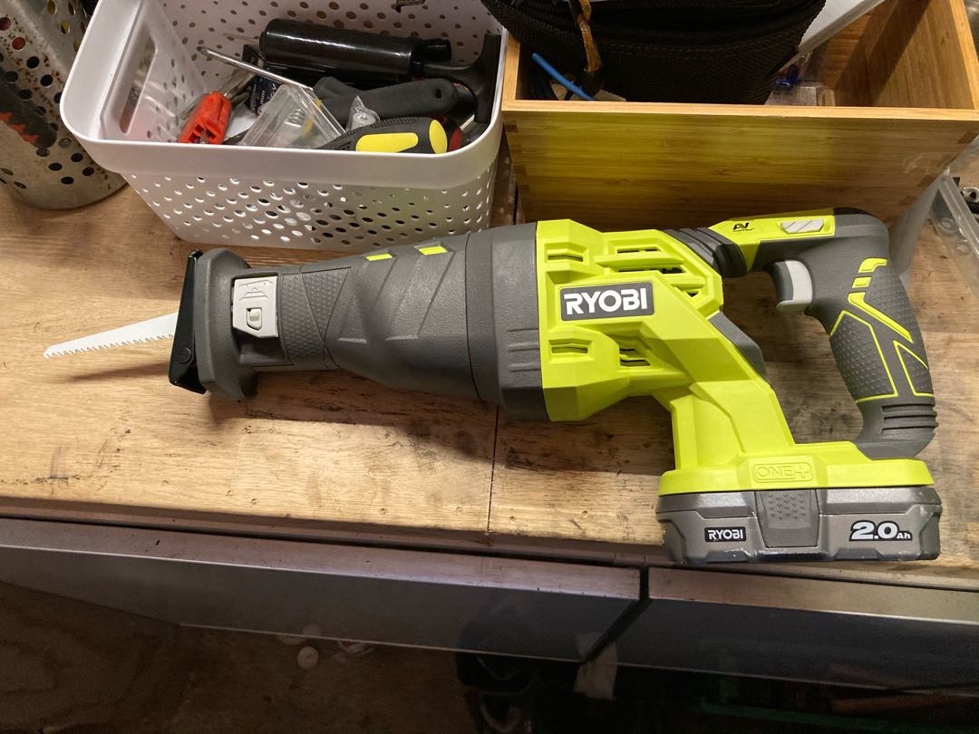 Ryobi bajonettsag r18rs