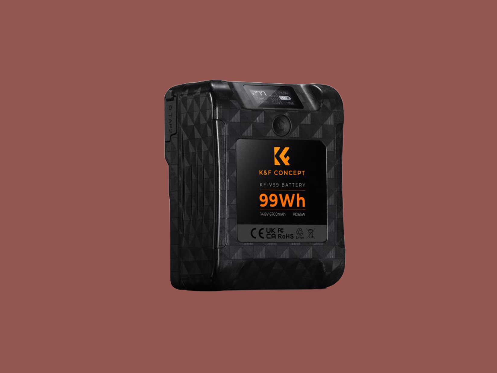 V-mount battery
