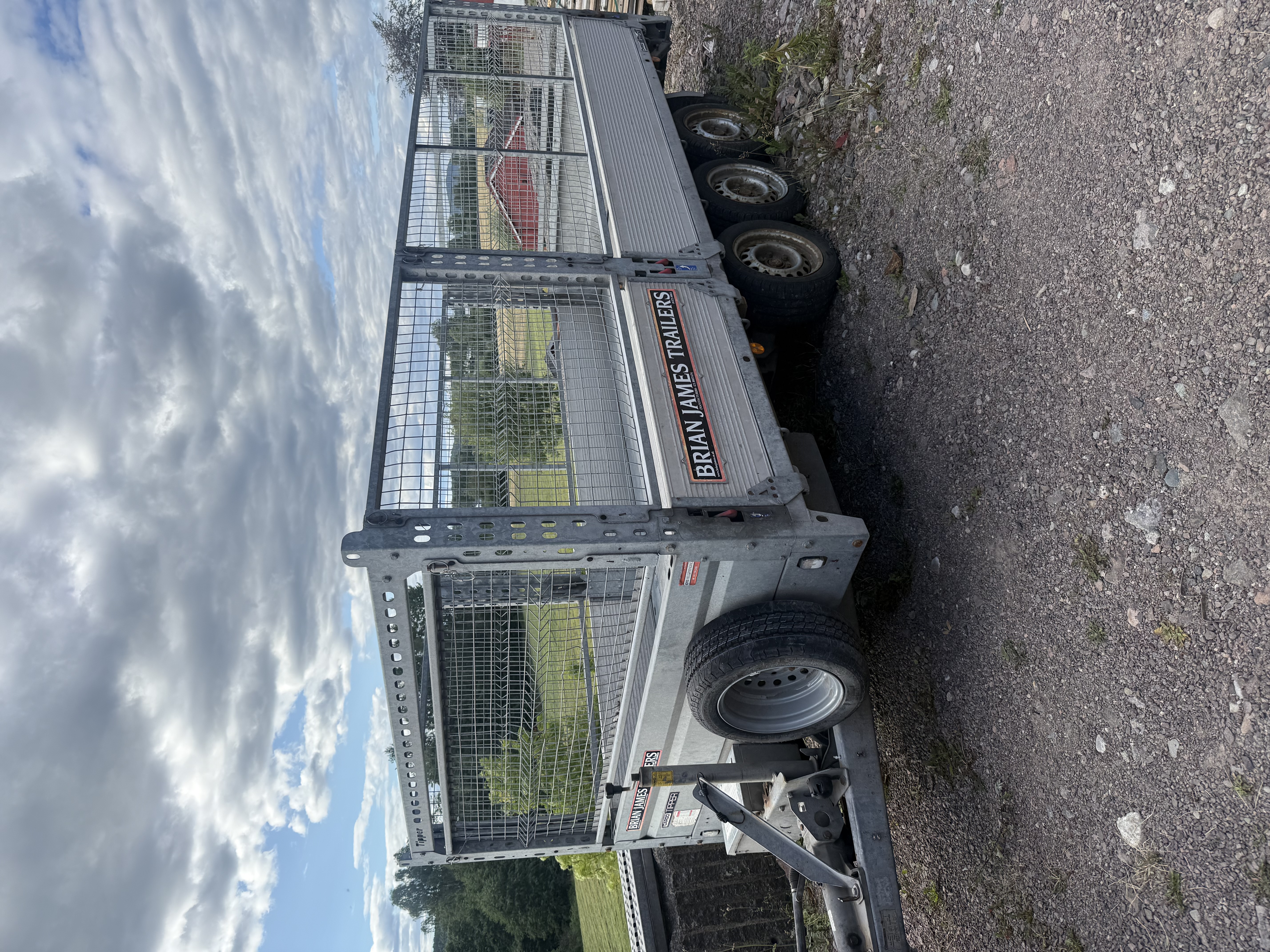 Tipphenger  390 cm  3500kg