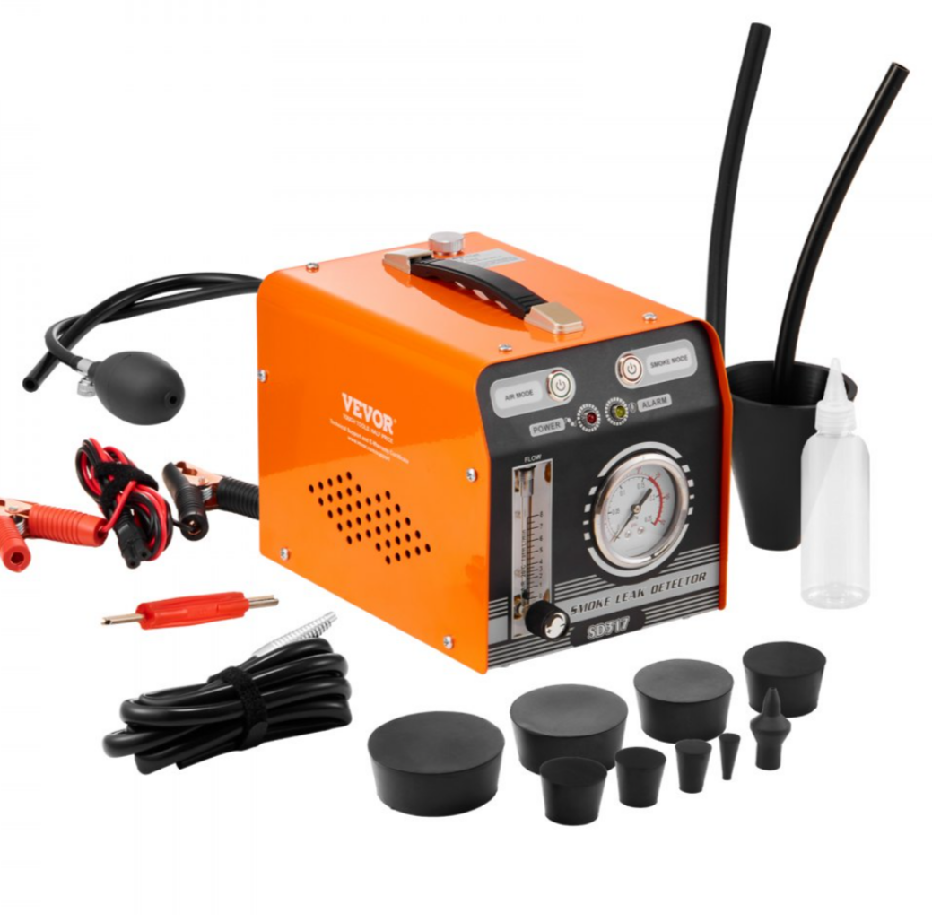 Rökmaskin vevor rökdetektor felsökning bil