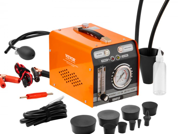 Rökmaskin vevor rökdetektor felsökning bil