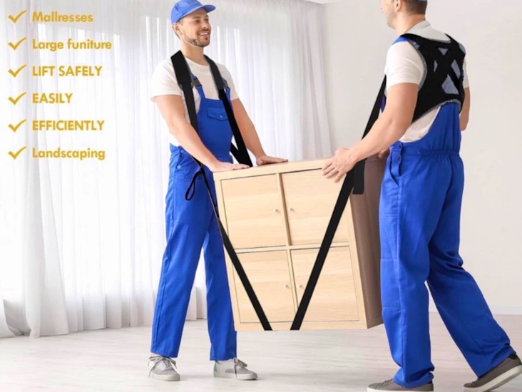 Bärremmar för flytt