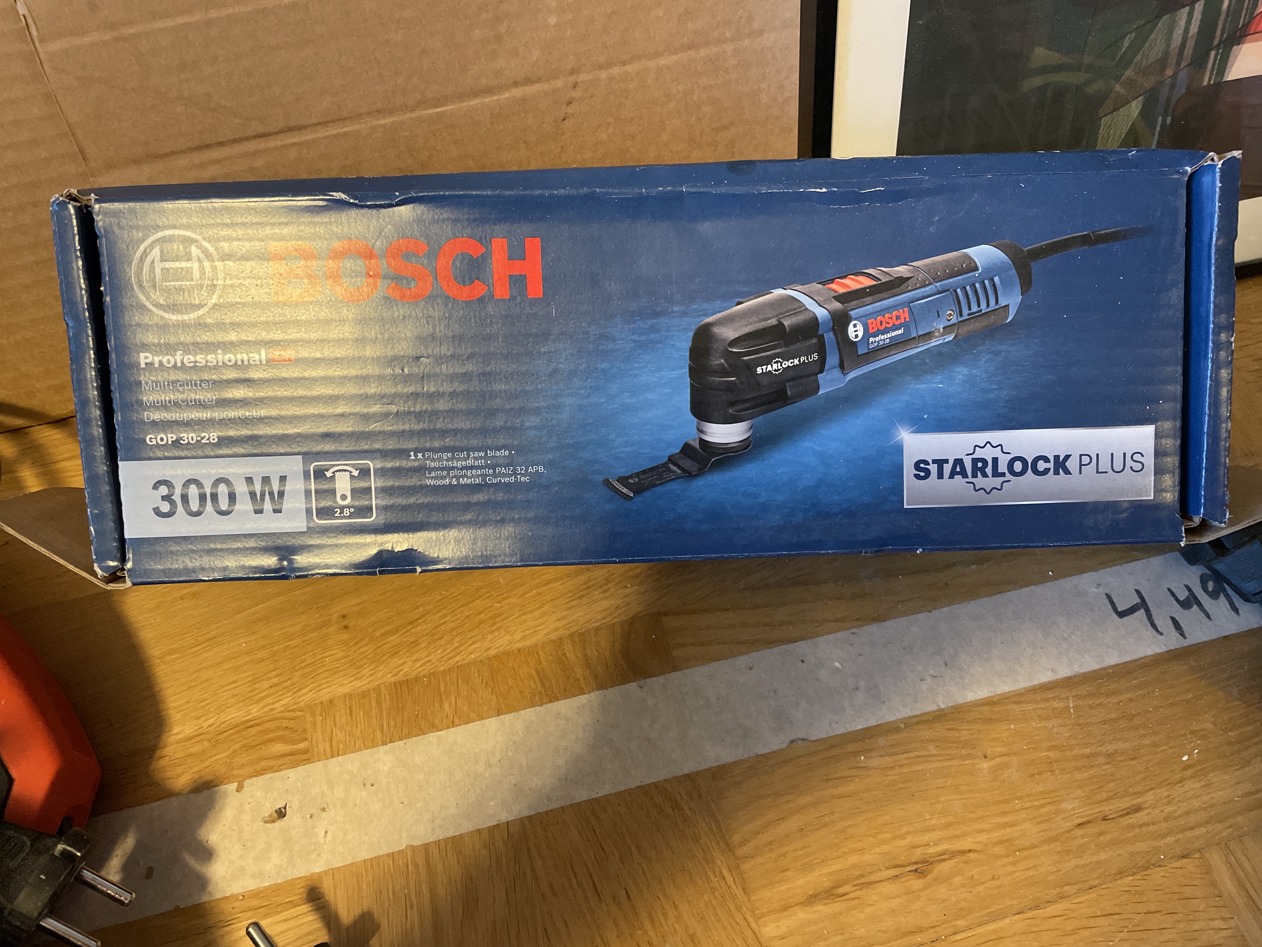 Multiverktyg  bosch gop 30-28 300 w