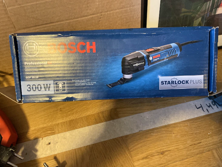 Multiverktyg bosch gop 30-28 300 w