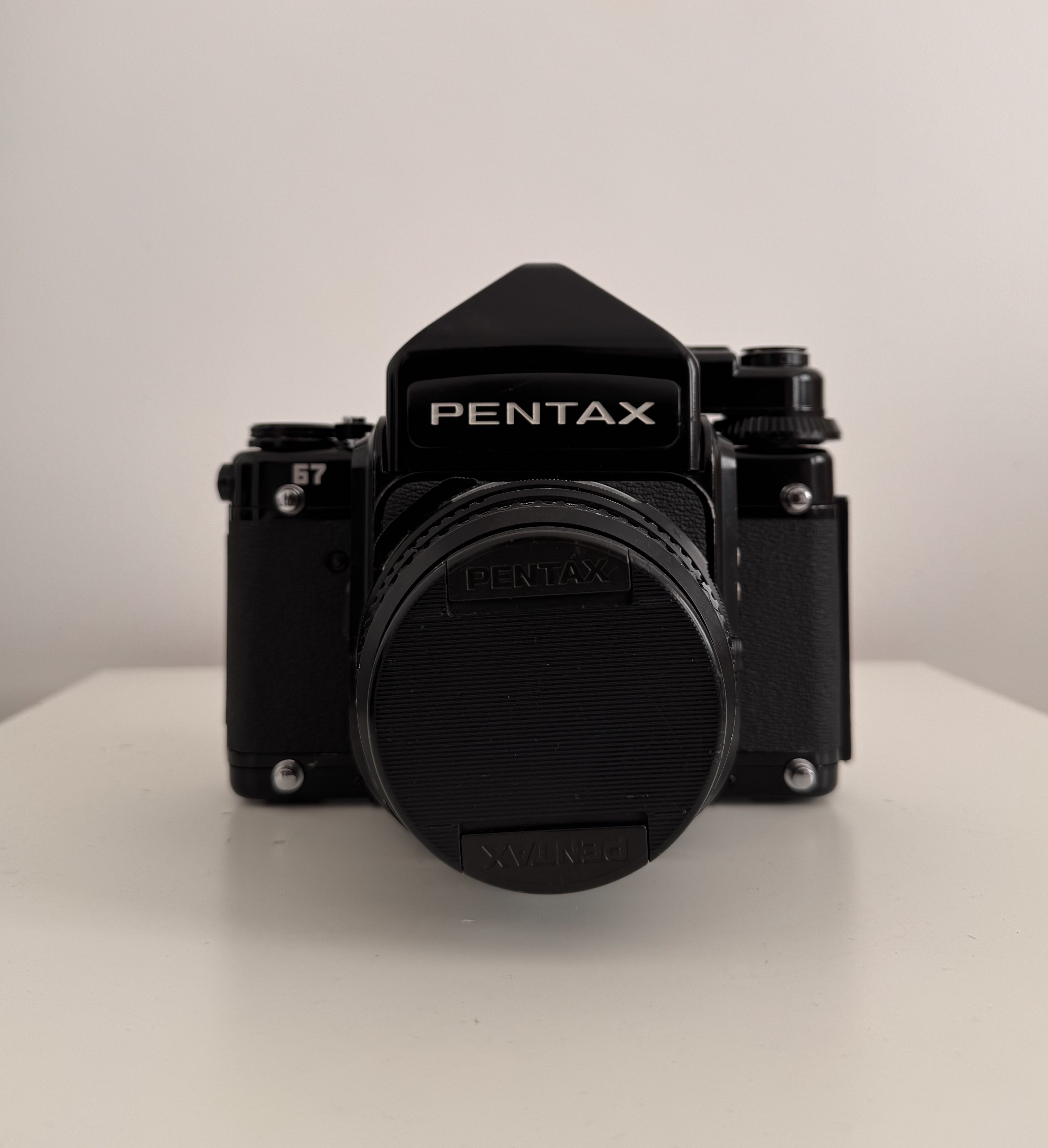 Pentax 67 + 90mm f2.8 lens