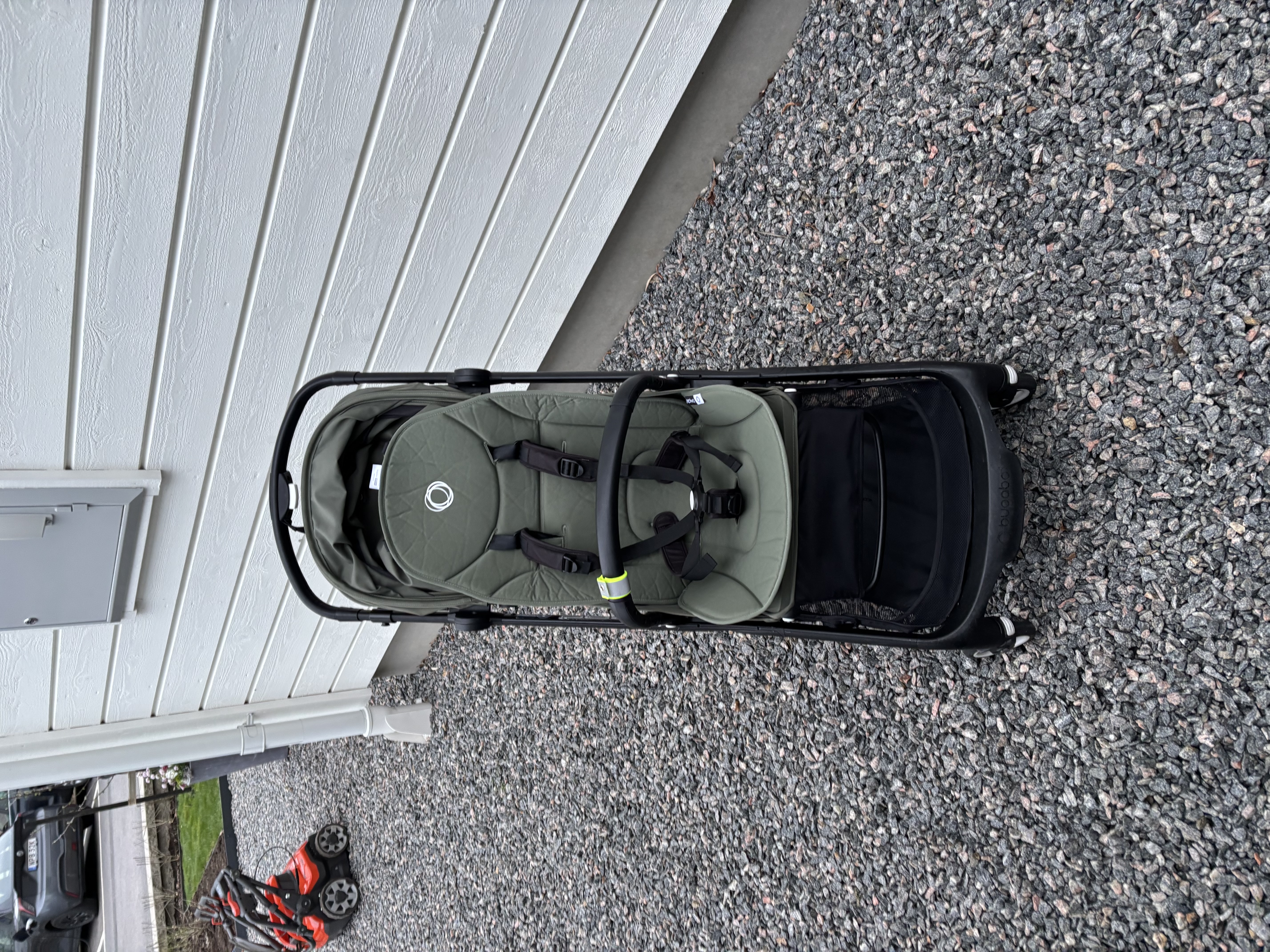 Resevagn bugaboo butterfly