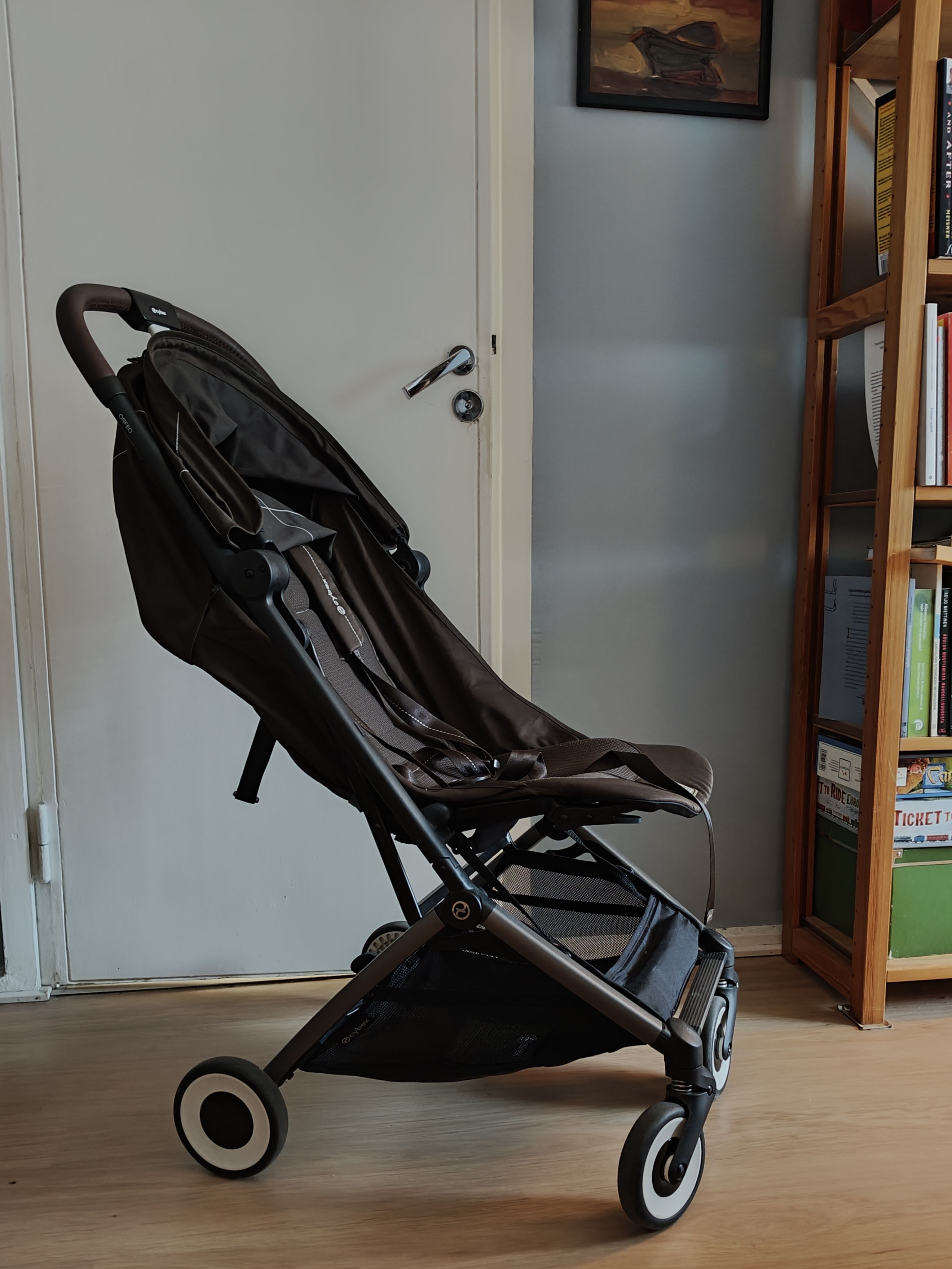 Cybex orfeo -matkarattaat