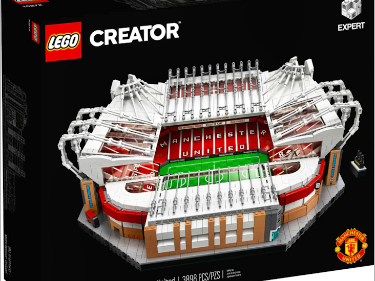 Lego 10272 old trafford- manchester united stadium