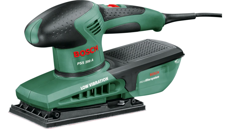 Rystepudser bosch pss 200 a