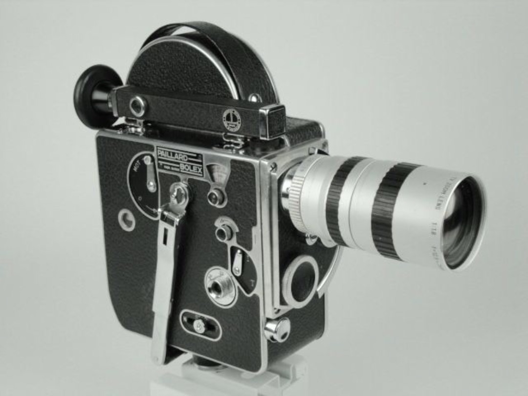 Bolex h16, analog 16mm-kamera