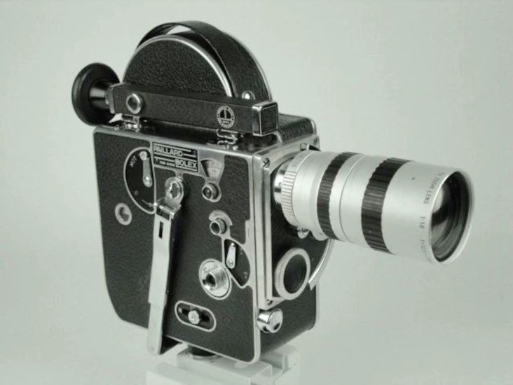 Bolex h16, analog 16mm-kamera