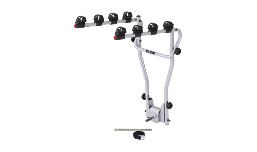 Sykkelstativ til 4 sykler 