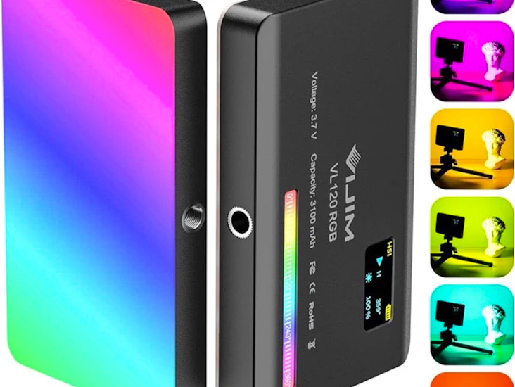 Ulanzi-vl120rgb led panel