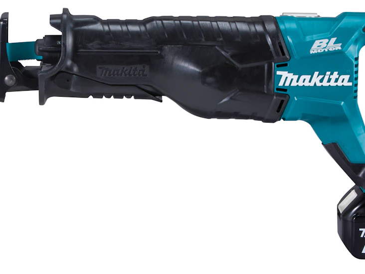 Makita djr187 tigersåg 18v inklusive batterier och laddare