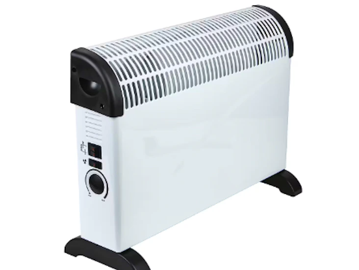 Konvektorelement med fläkt, 2000 w