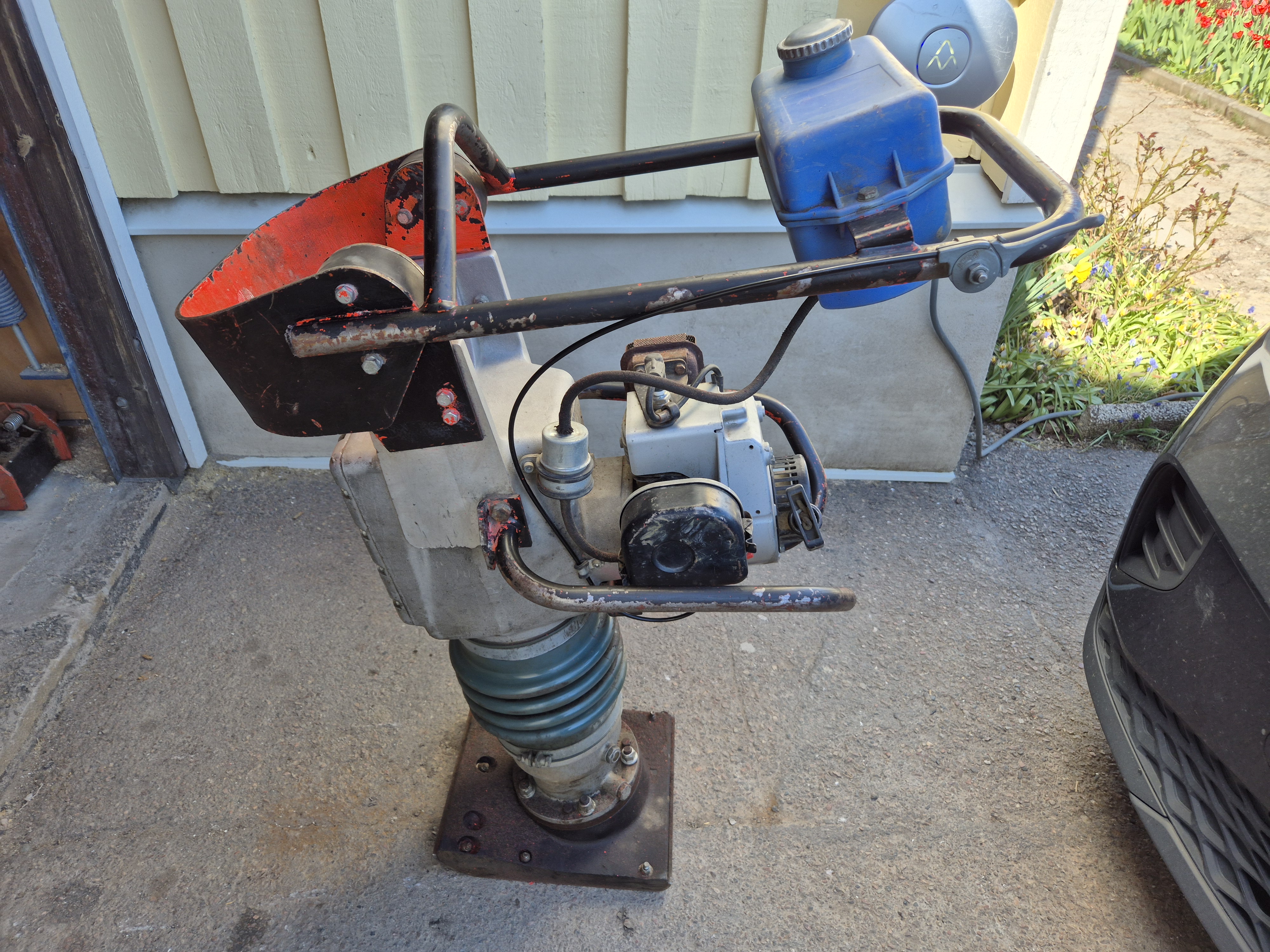 Vibratorstamp tremix ms70