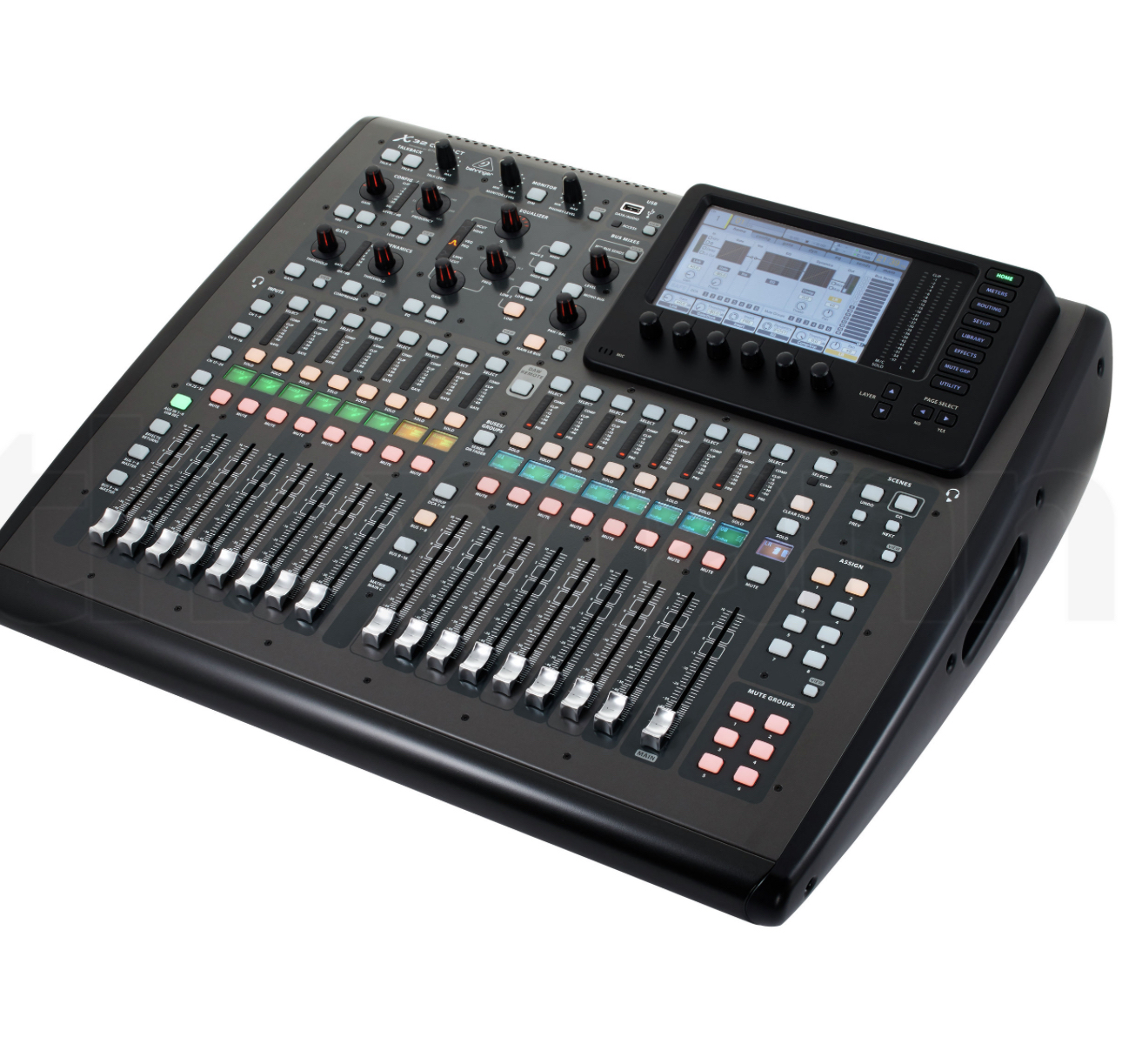 X32 compact + router + ipad