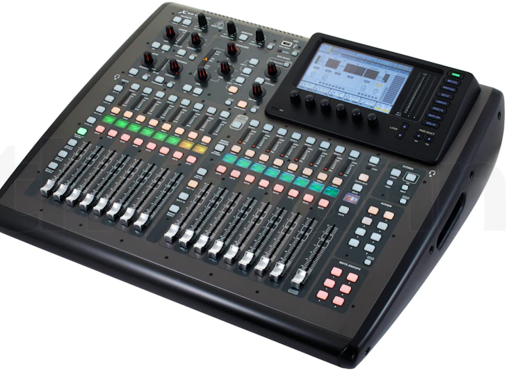 X32 compact + router + ipad