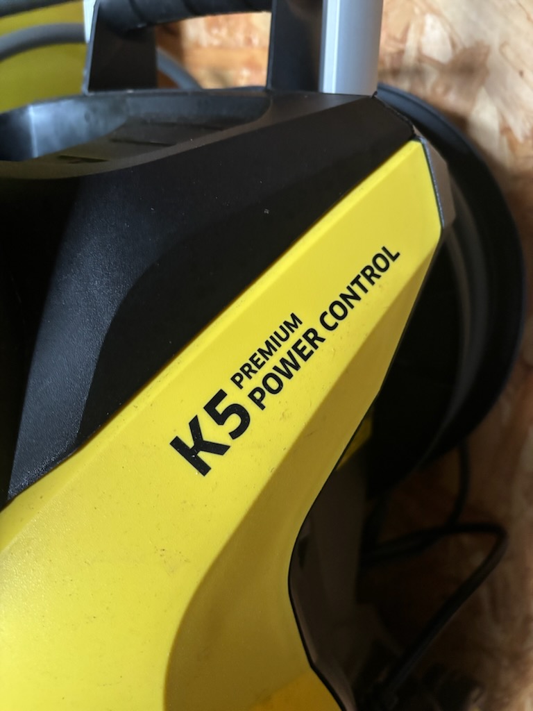 (kärcher k5 premium) – perfekt til terrasse, hus og bil 