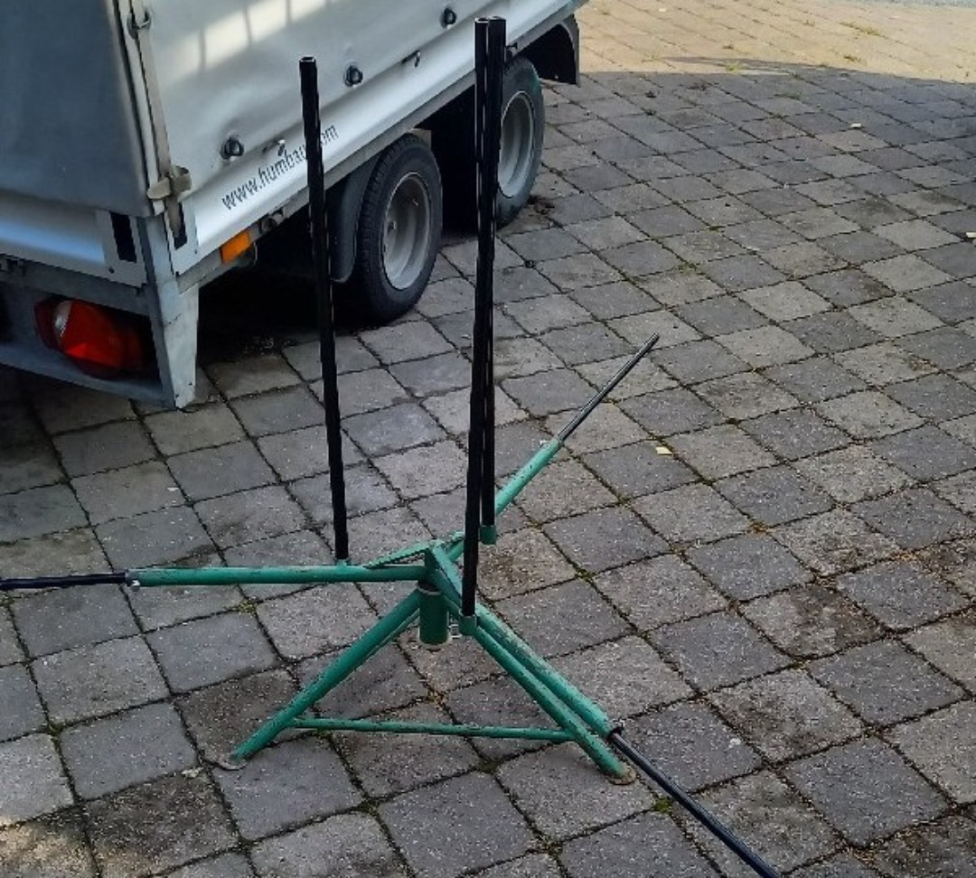 Slangvinda för golvvärmeslang