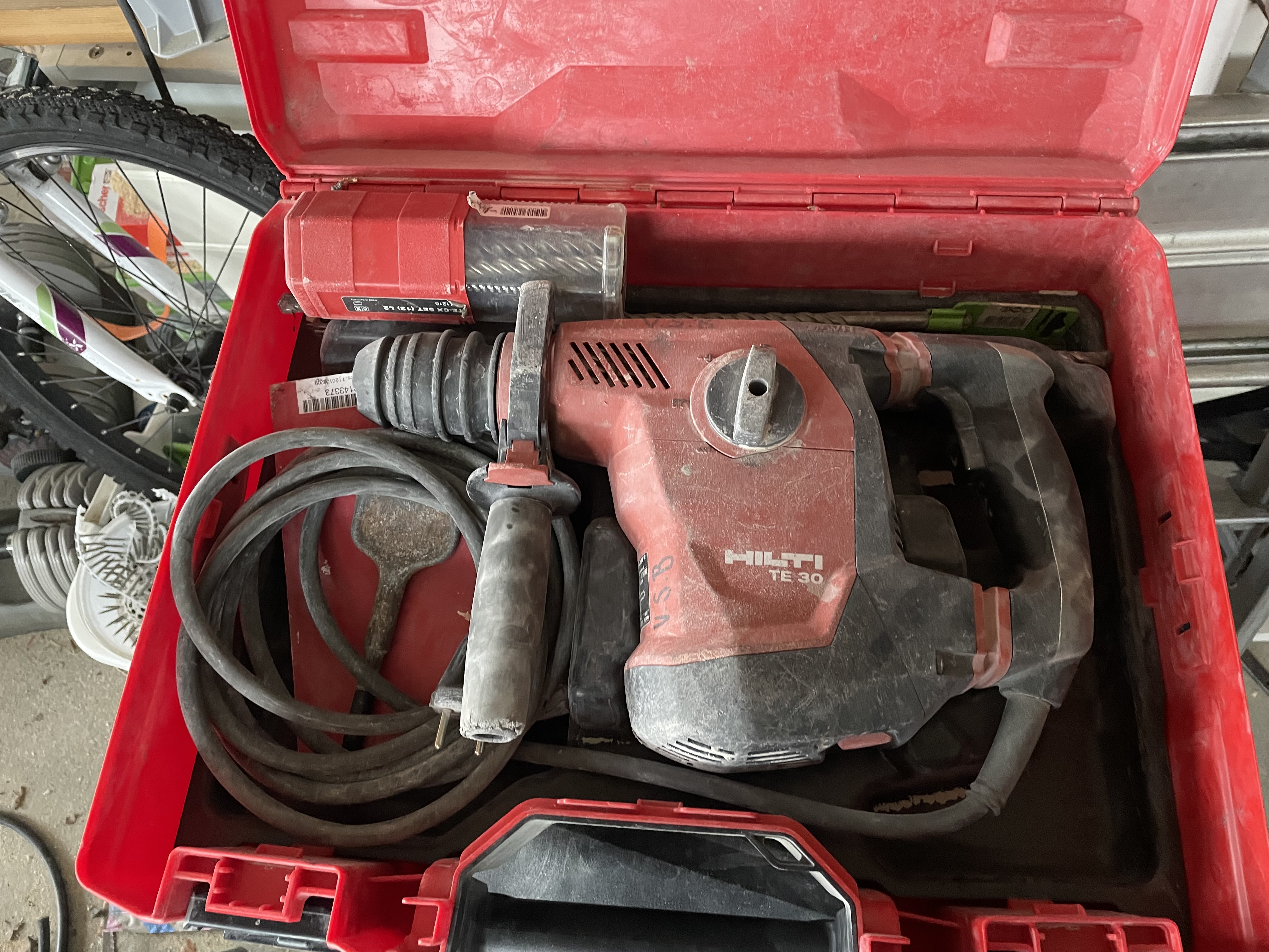 Hilti slagbormaskin/meisel maskin