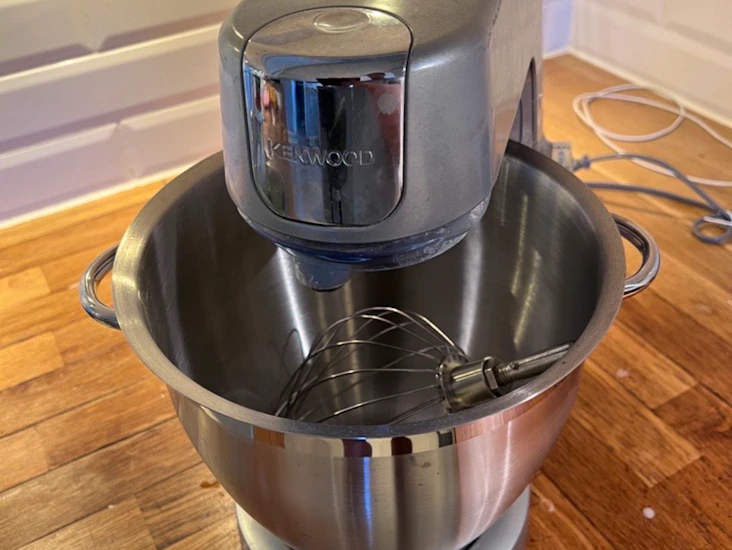 Kenwood kjøkkenmaskin