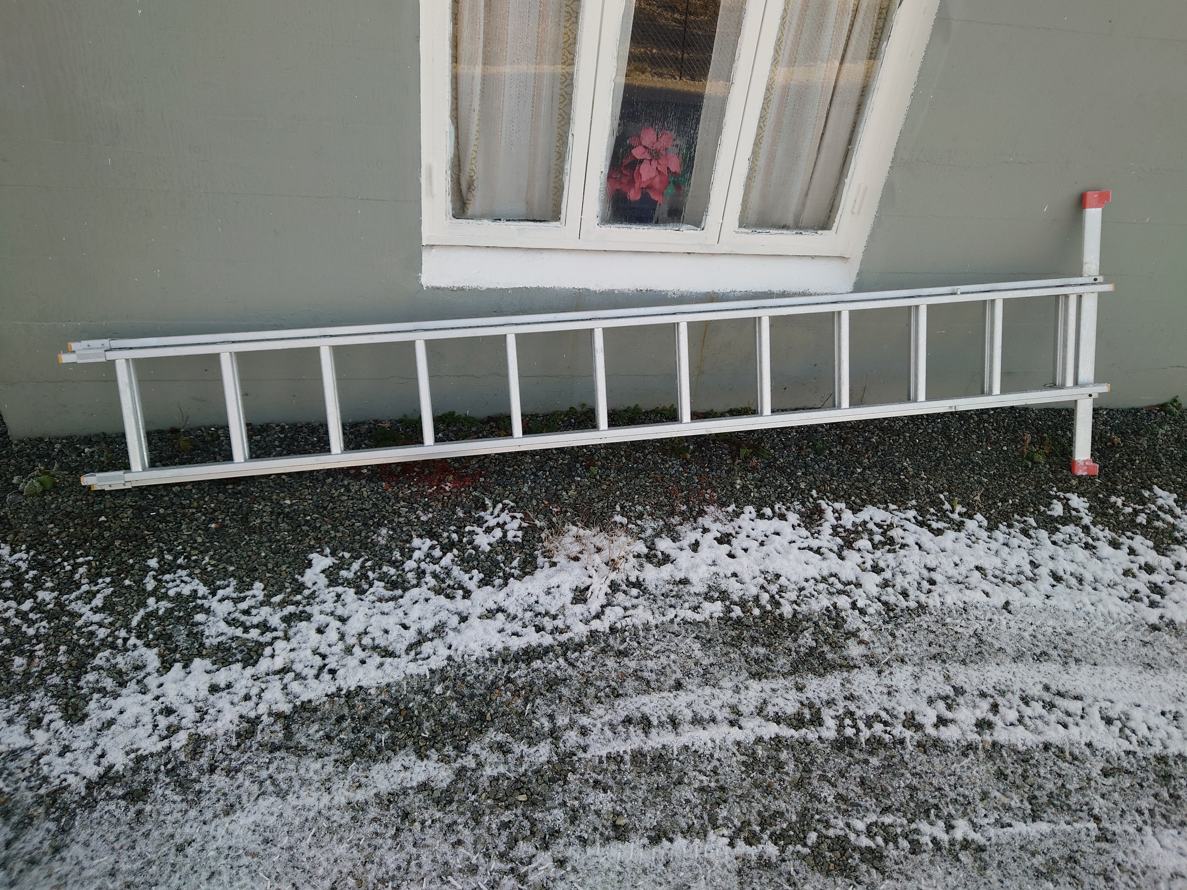 2 delt stige 5,9 meter 