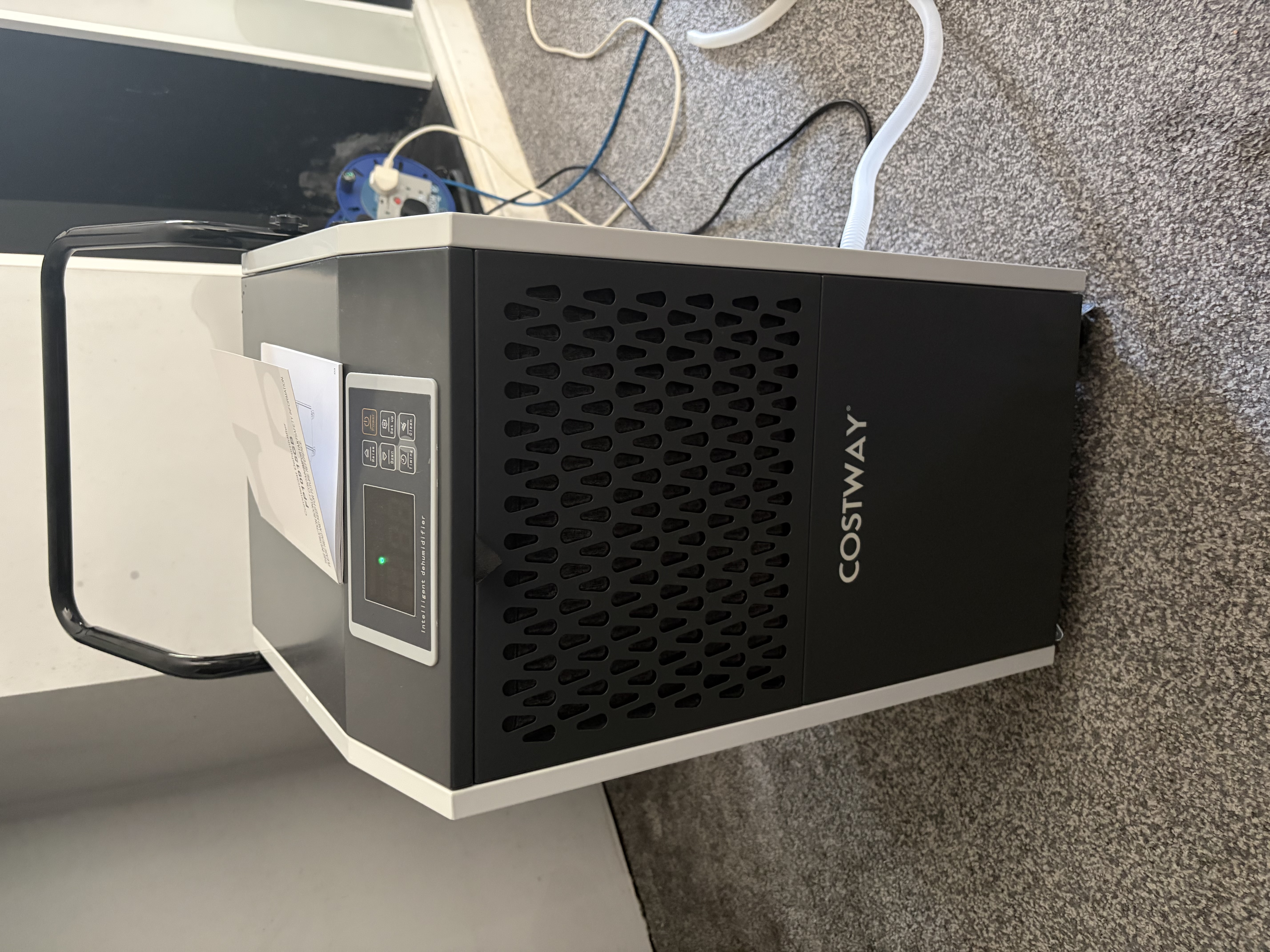 73 l/day industrial dehumidifier