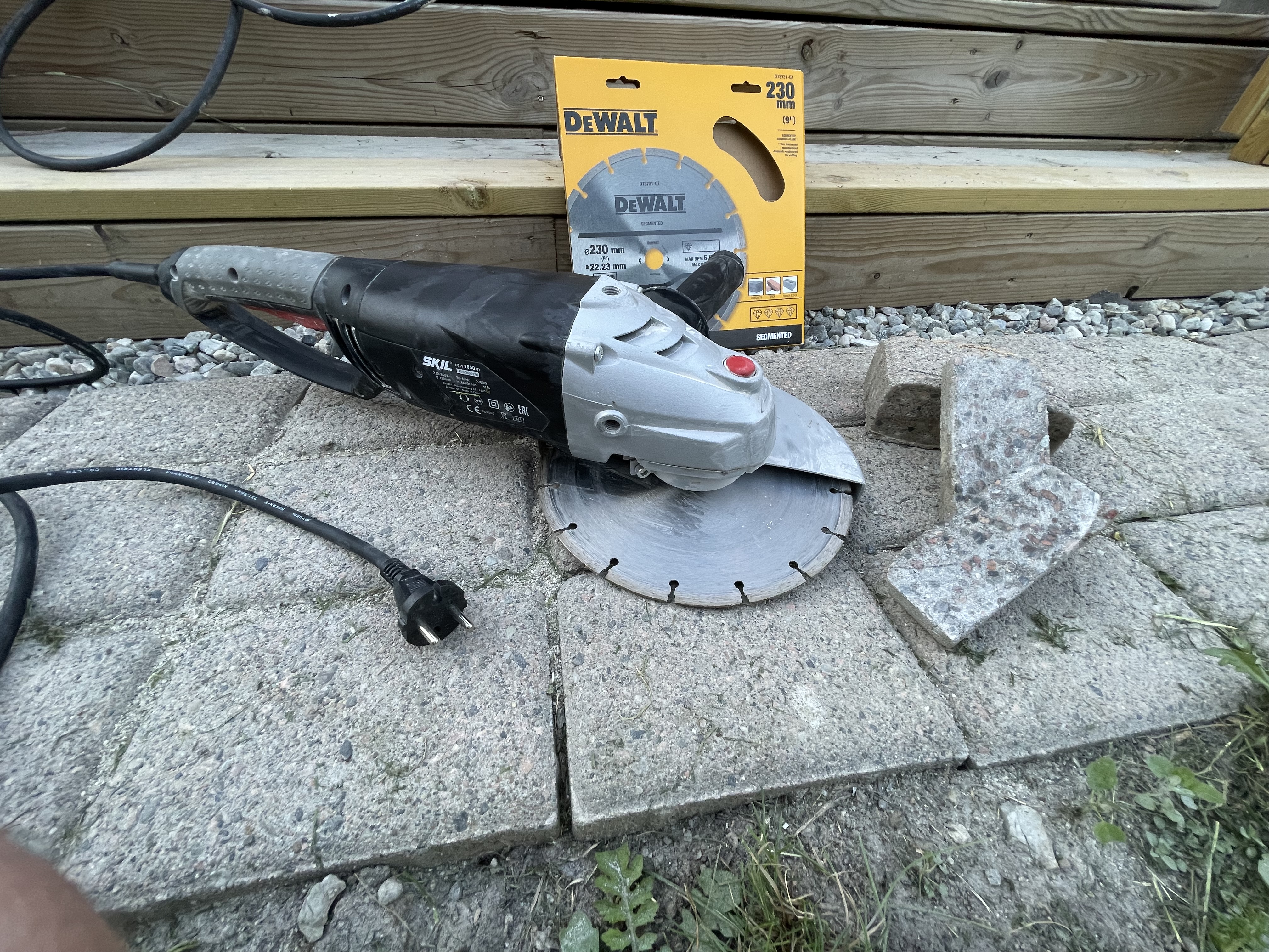 Vinkelsliper ø230