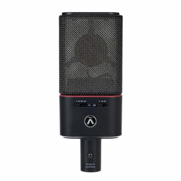 Austrian audio oc18 large diaphragm microphone (akg c414 alternative)