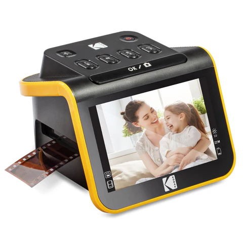 Kodak slide n scan – digital filmscanner för negativ och diabilder
